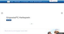 Desktop Screenshot of grippostad.de