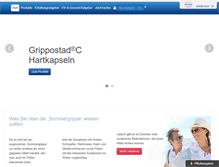 Tablet Screenshot of grippostad.de